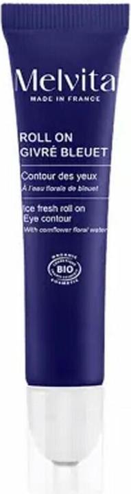 Image du produit Melvita Roll-on givré contour des yeux à l'eau florale de bleuet (Roll-On pour le soin des yeux, 10 ml, Journée)
