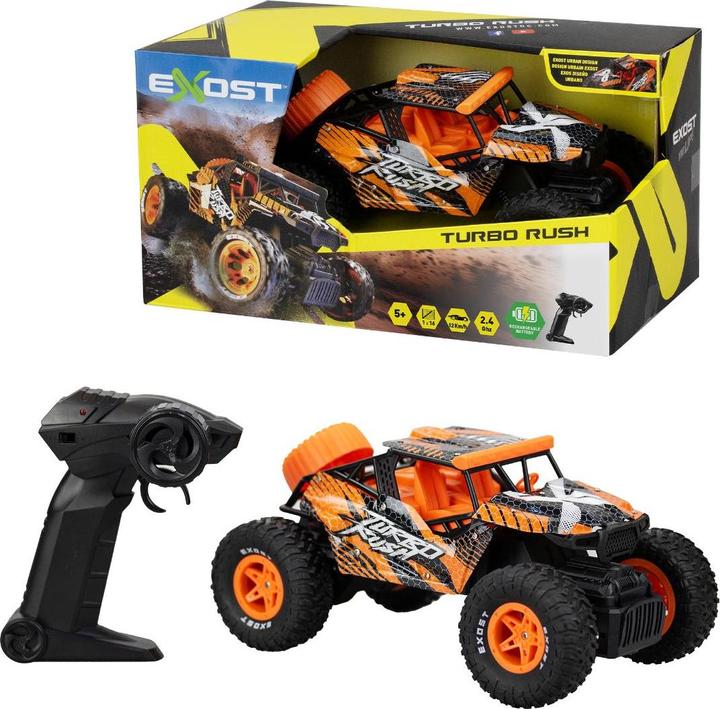 Actual product image Rocco Giocattoli EXOST TURBO RUSH 31X16X18 CM 20675 *