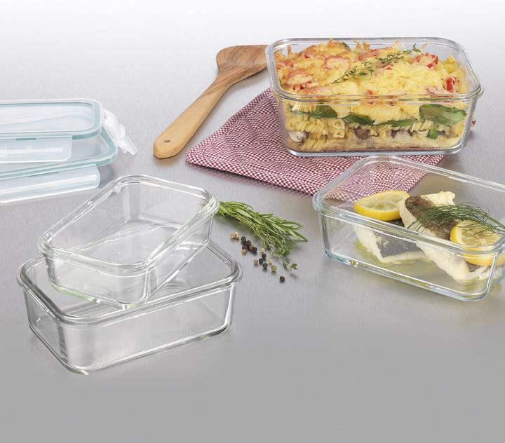 Actual product image Gourmetmaxx Glass Click-it (3.65 l)