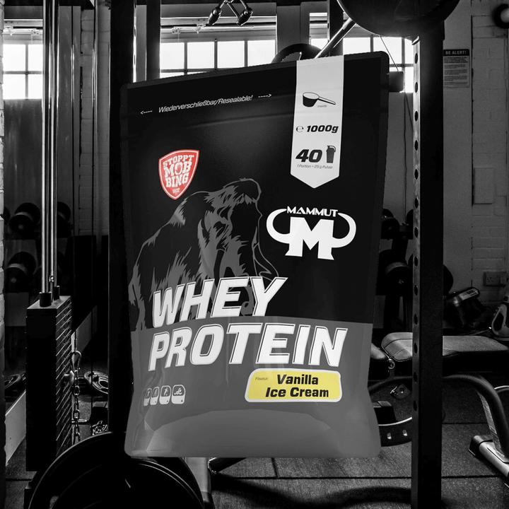 Produktbild Mammut Whey Protein (1000 g, Vanille)