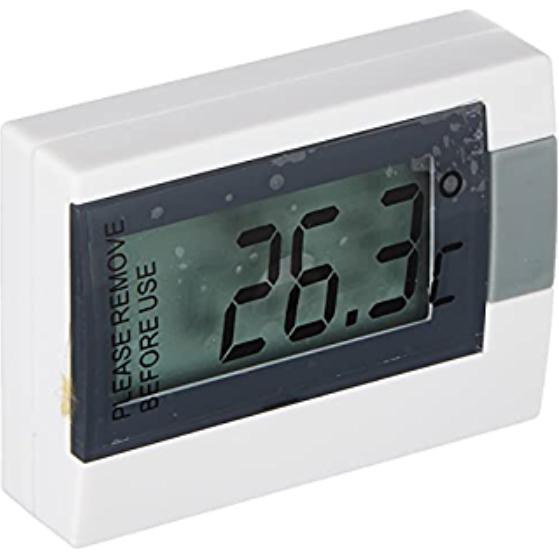 Thumbnail - TFA Digitales Thermometer, Thermometer + Hygrometer, Weiss