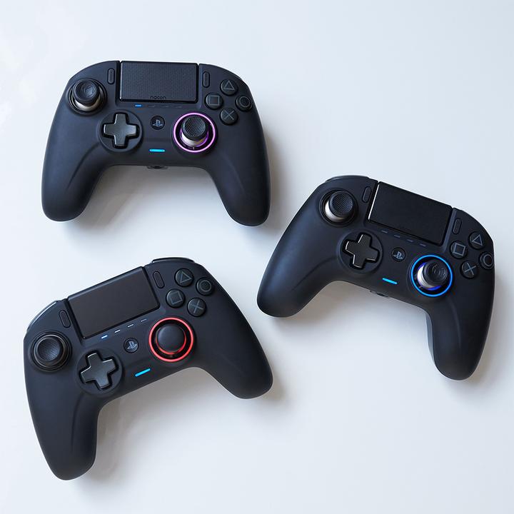 Produktbild Nacon Gaming Revolution Unlimited Pro Controller - Black (PS4)