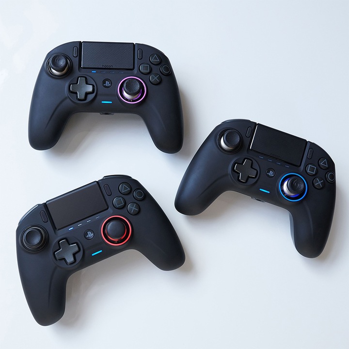 Produktbild Nacon Gaming Revolution Unlimited Pro Controller - Black (PS4)