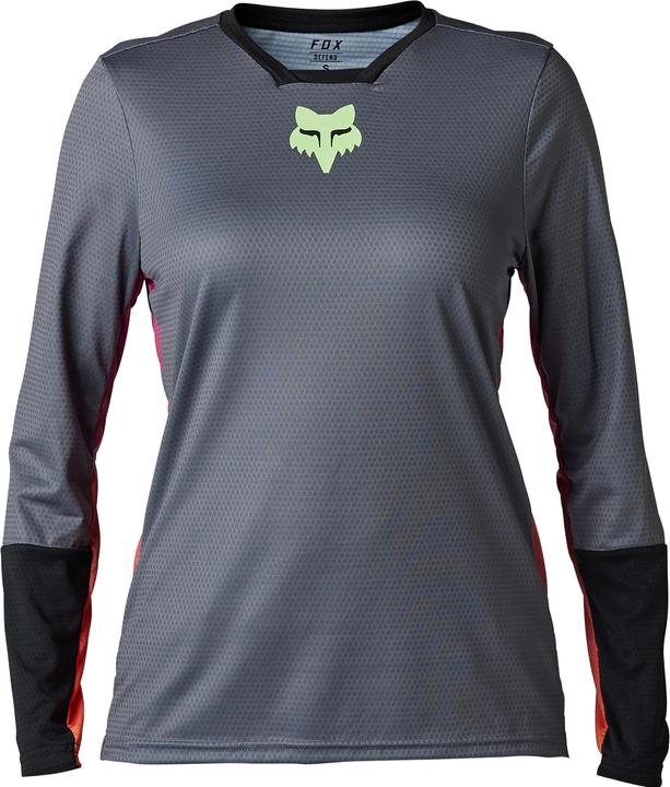 Produktbild Fox Jersey 23 W Defend Race Ls Ptr S (S)