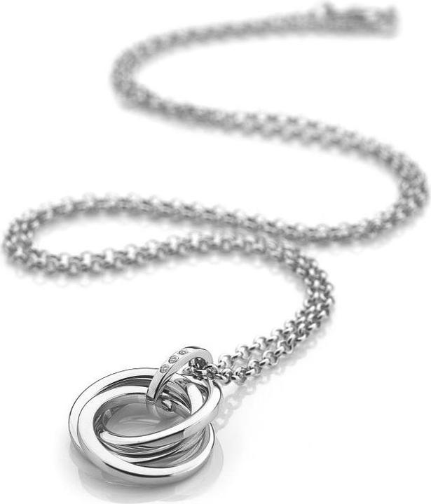 Immagine prodotto Hot Diamonds Collana Trio (Argento 925, 45 - 55 cm)