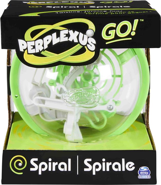 Actual product image Spin Master Games Perplexus Go (Multilingual)
