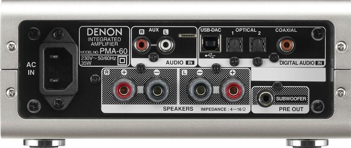 Image du produit Denon Pma-60 (Amplificateur)