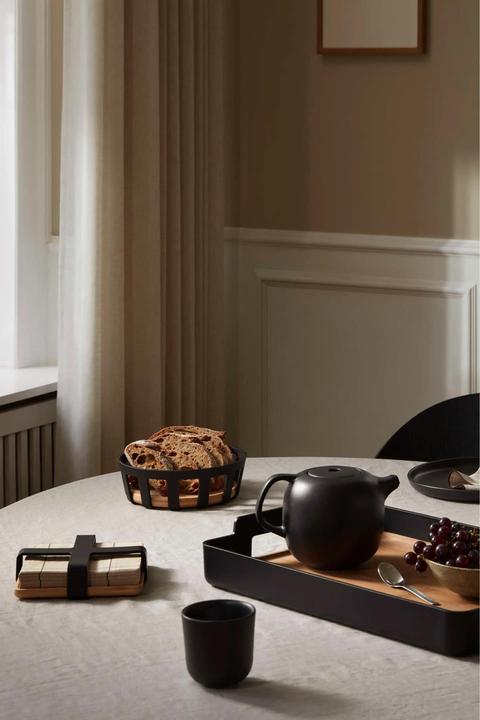 Image du produit Eva Solo H 7 x L 21,5 x L 21,5 cm - Bambou/artisanat - Nature/sort