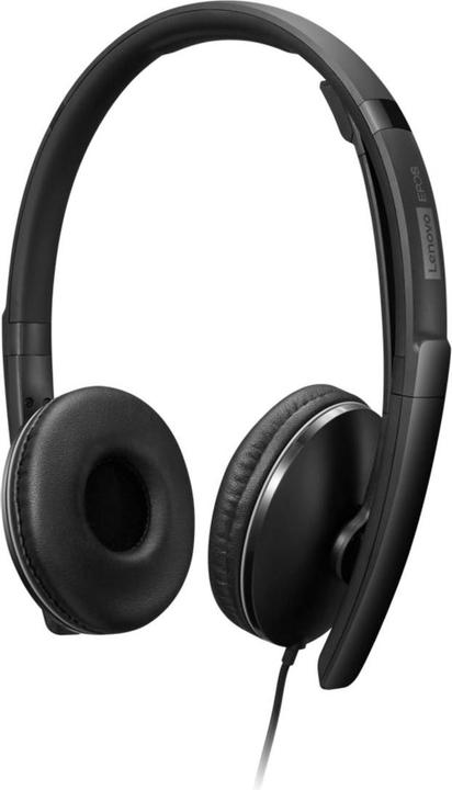 Actual product image Lenovo Wired Anc Headset Gen 2 Teams (Cable, USB-C, Microsoft teams)
