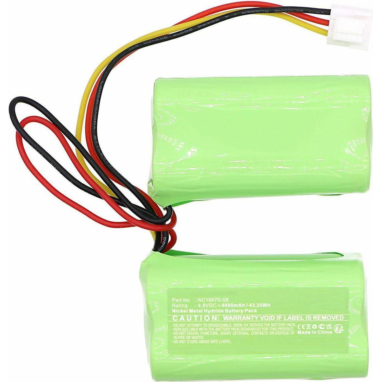 CoreParts Battery 4.8V 9000mAh 43.20Wh (4.80 V, 9000 mAh)
