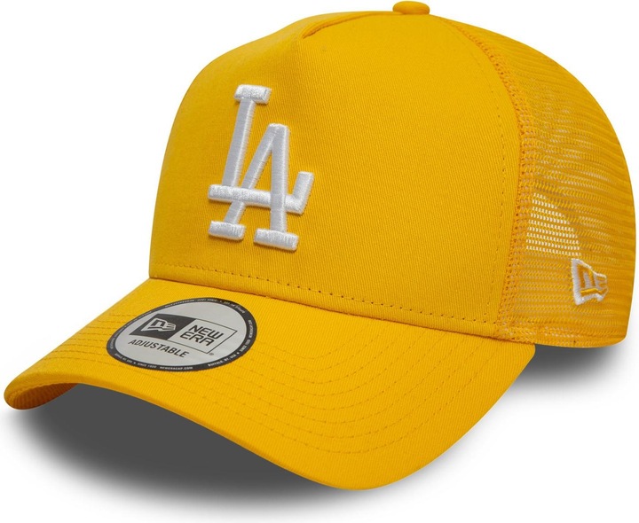 Produktbild New Era A-Frame Trucker Cap - Los Angeles Dodgers gelb