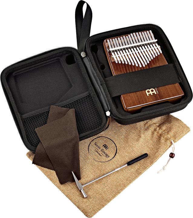 Actual product image Meinl Wah-Wah Kalimba - 17 tones - Acacia (Percussion)