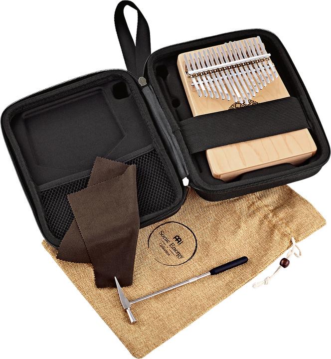 Image du produit Meinl Sound Hole Kalimba - 17 notes - érable (Percussion)
