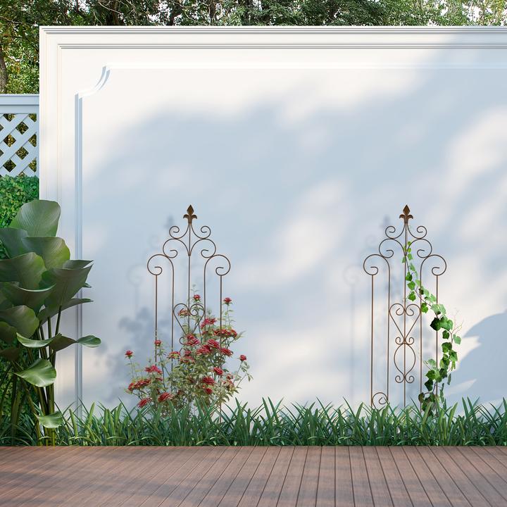 Produktbild Relaxdays Rankgitter (0.50 cm, 35 cm)