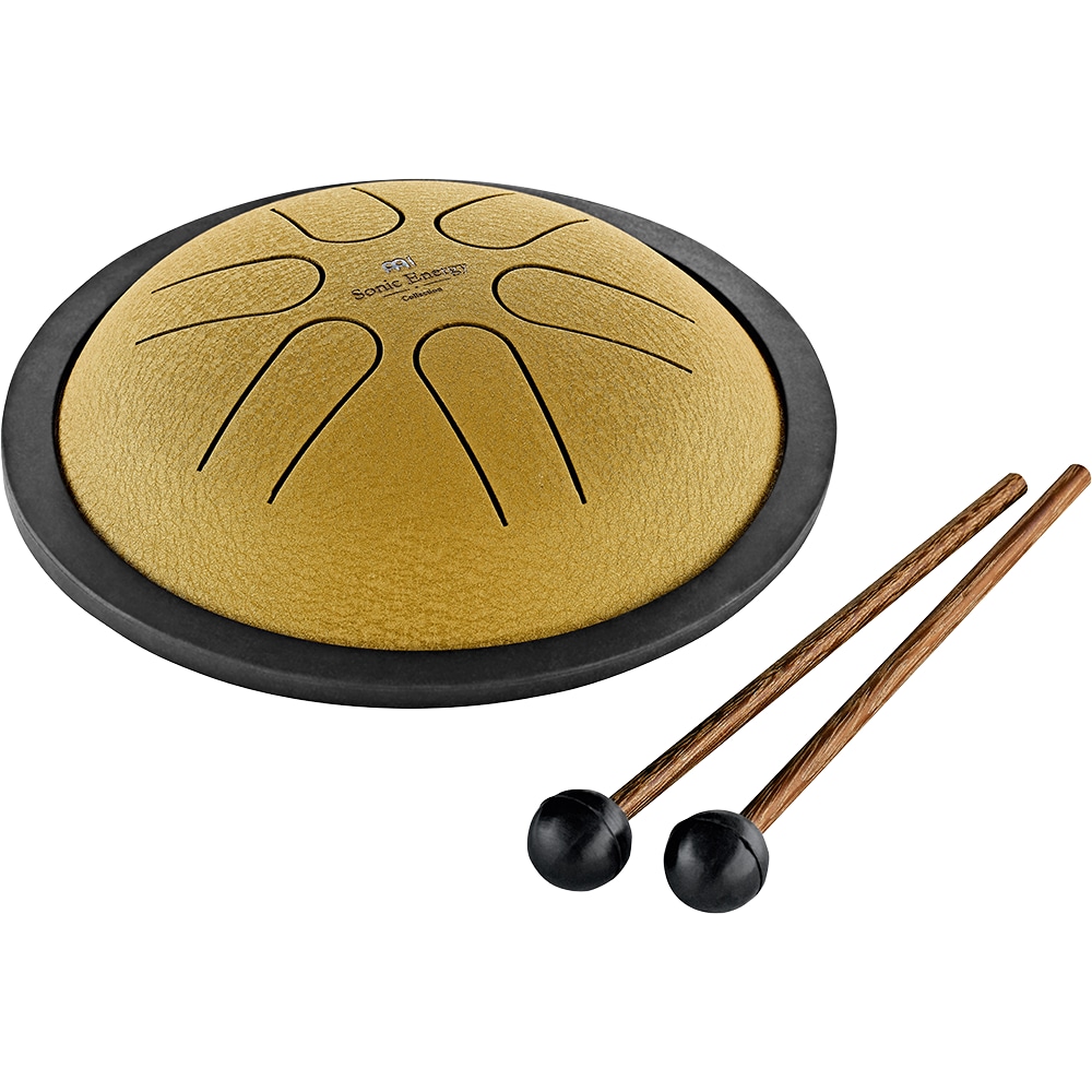 Meinl Mini Steel (Zungentrommel), Perkussion, Gold