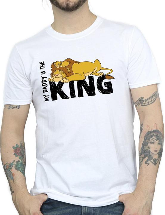 Produktbild Disney The Lion King Daddy Is King TShirt (M)