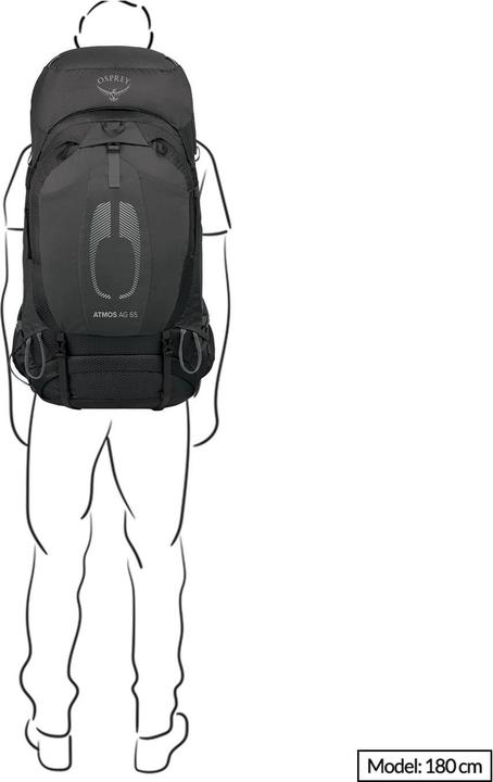 Produktbild Osprey Atmos AG 65 (65 l)