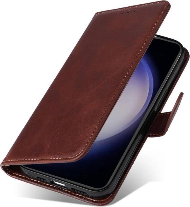 Immagine prodotto Cover-Discount Galaxy S23 FE - Custodia premium per cellulare marrone (Samsung Galaxy S23 FE)