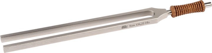 Actual product image Meinl Therapy Tuning Fork - Sun: 126.22 Hz (Percussion)