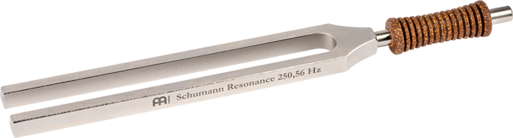Produktbild Meinl Therapie Stimmgabel – Schumann Frequenz 250.56 Hz / H3 (Perkussion)