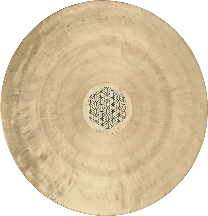Produktbild Meinl 20" / 50cm Wind Gong - Flower of Life (Perkussion)