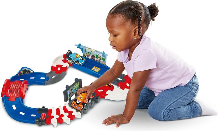 Image du produit VTech Tut Tut Bolides - Circuit Pit stop (+Siméon super champion)