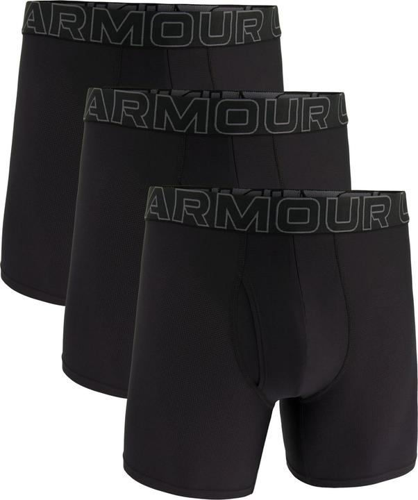 Immagine prodotto Under Armour Ua Performance Tech Mesh -Solid 6 In 3pk (M, confezione da 3)