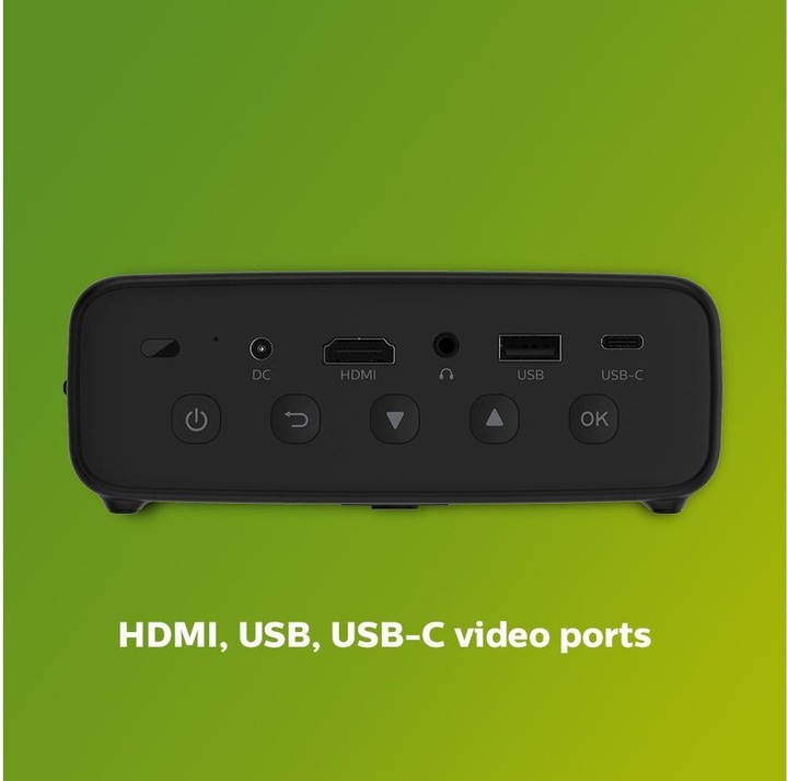 Actual product image Philips PicoPix Micro 2TV (VGA, 150 lm, 1.2:1)