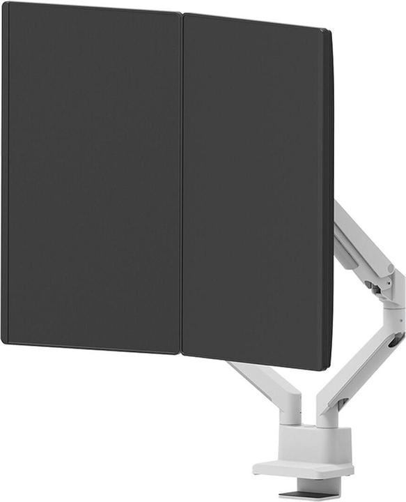 Produktbild Neomounts Tischhalterung duo 100x100 9kg/17-32"/wei?/voll beweglich (Tisch, 35", 9 kg)