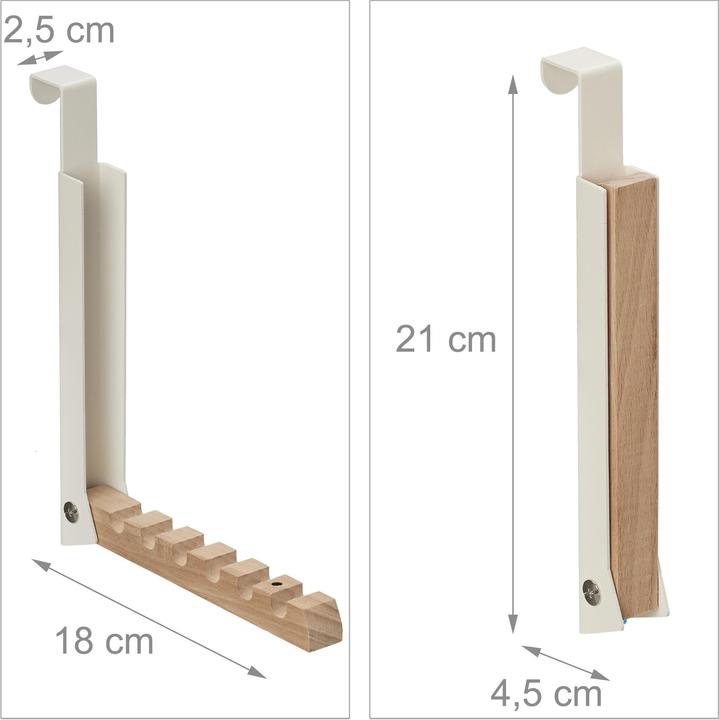 Productafbeelding Relaxdays Scharnierende haak