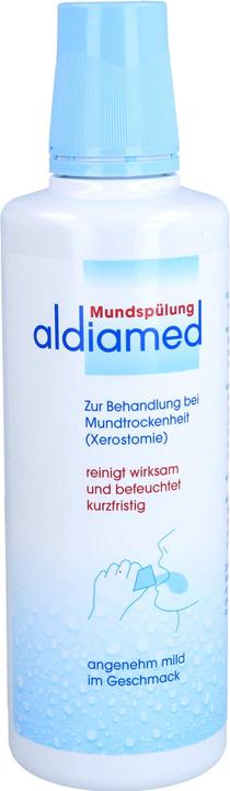 Actual product image Aldiamed Mouthwash (500 ml, Mouthwash)