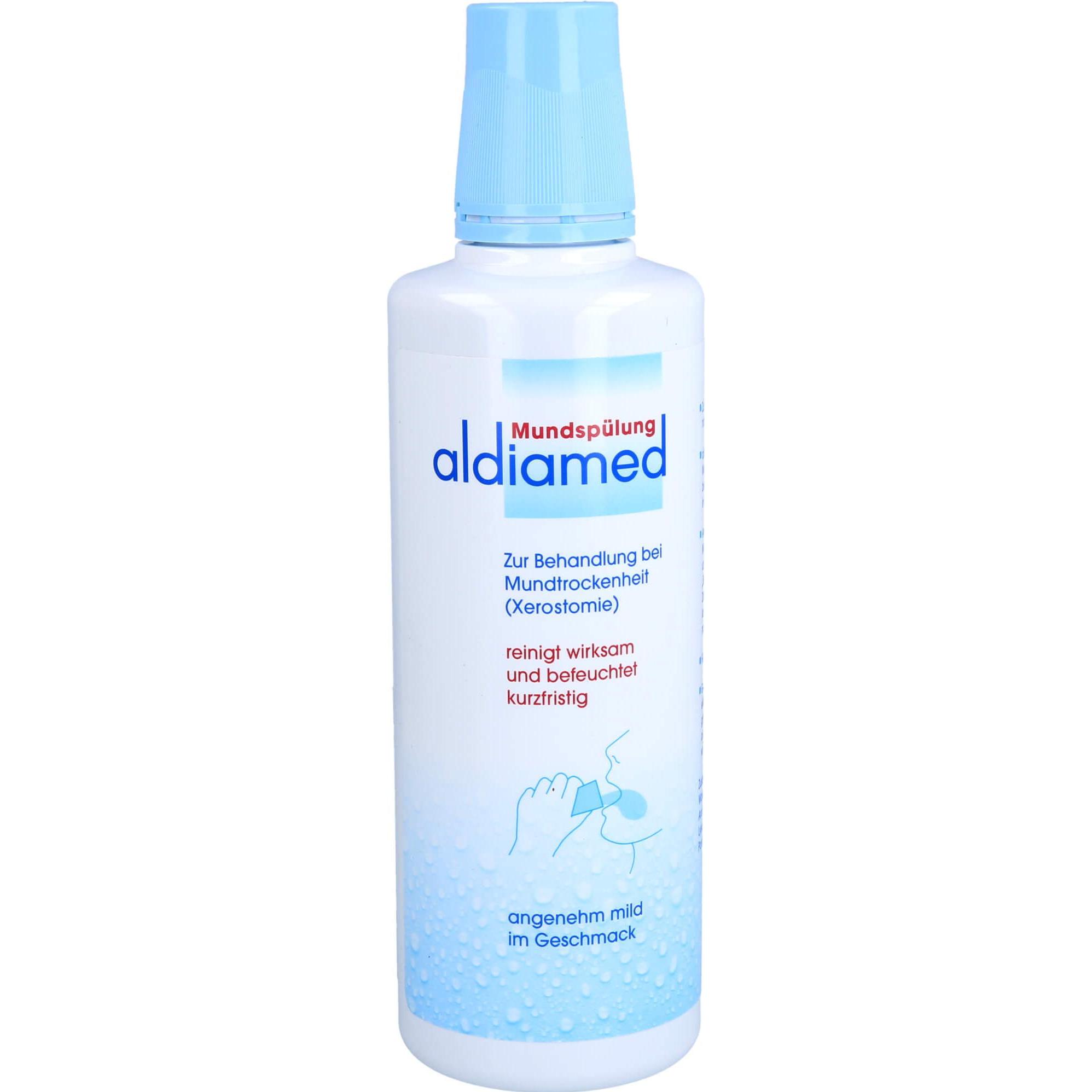 Aldiamed, Mundspülung, Mundspuelung, 500 ml FLU (500 ml, Mundspülung)
