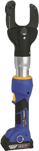 Actual product image Klauke ESM50CFB Cutting tool Bosch