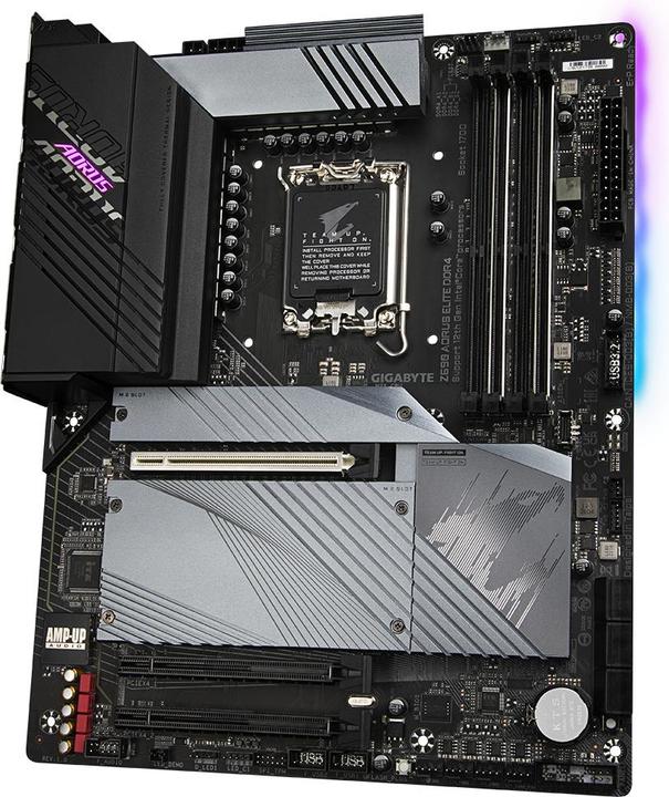 Produktbild Gigabyte Z690 AORUS ELITE (LGA 1700, Intel Z690 (DDR4), ATX)