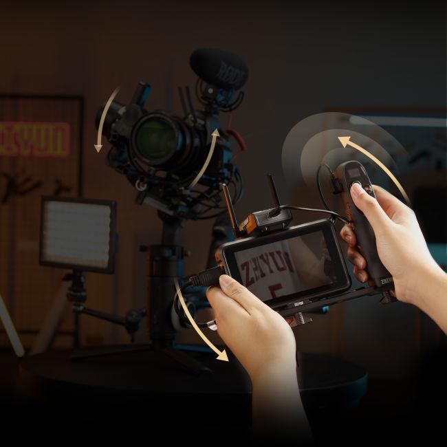Actual product image Zhiyun Crane 3S (Single-lens reflex camera, System camera, 6.50 kg)