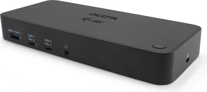 Actual product image Dicota USB-C 12-in-1 Docking Station 5K HDMI/DP (USB-C, 1 portion)