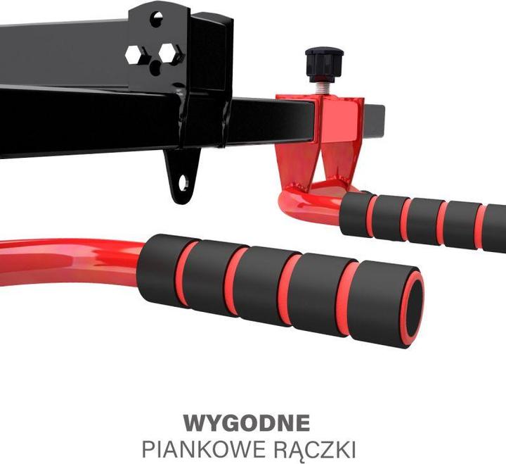 Actual product image HMS Drążek sufitowo-ścienny DD10