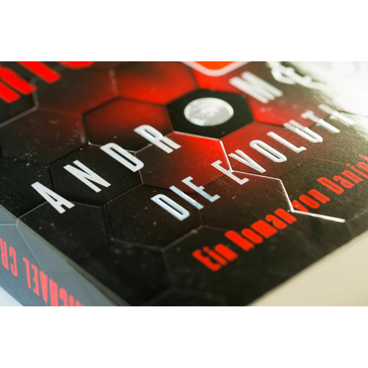 Thumbnail - Andromeda - Die Evolution, Belletristik von Daniel H. Wilson, Michael Crichton