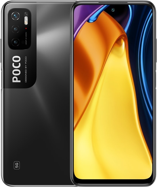 Xiaomi Poco M3 Pro 5G (128 GB, Power, Black, 6.50", Dual SIM, 48 Mpx, 5G)