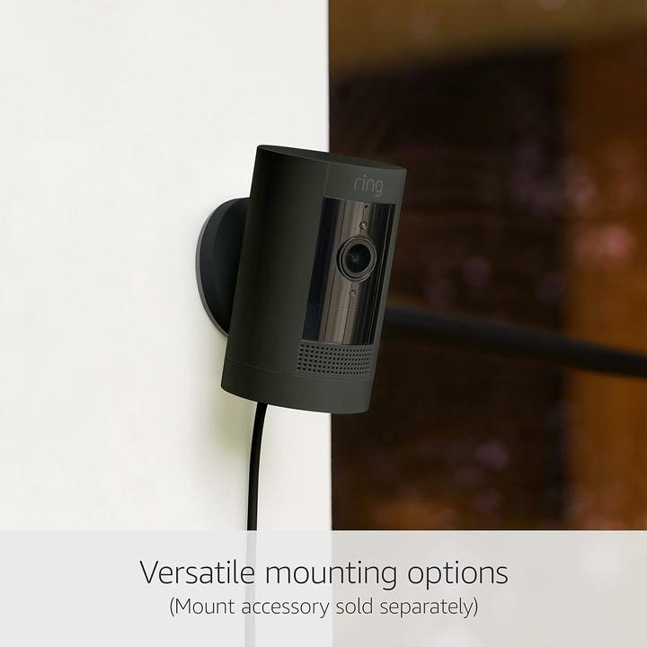Actual product image Ring Stick Up Cam Plug-In