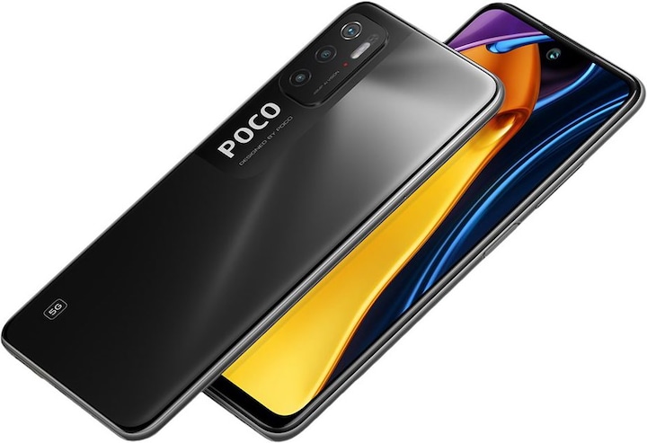 Immagine prodotto Xiaomi Poco M3 Pro 5G (128 GB, Azionato da motore, Nero, 6.50", Doppia SIM, 48 Mpx, 5G)