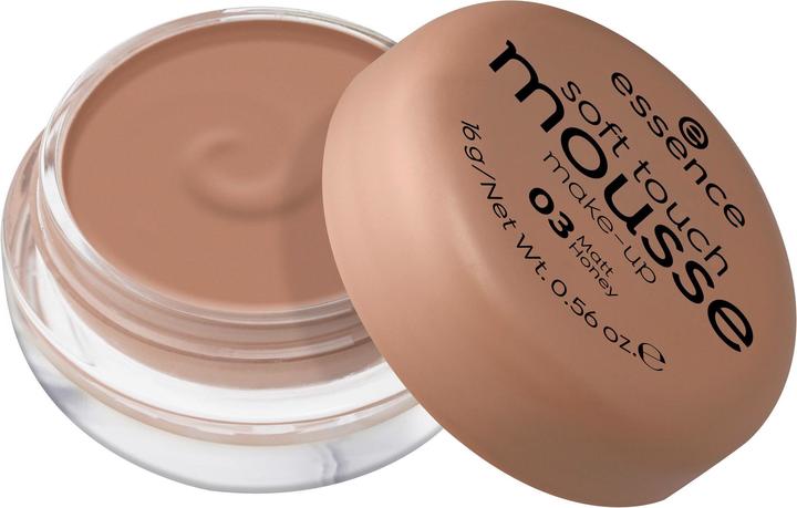Actual product image essence Soft touch mousse (03 matt honey)