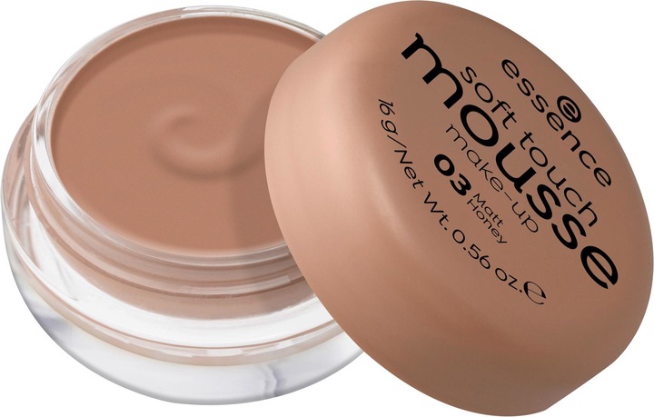 Productafbeelding essence Soft Touch Mousse (03 matte honing)