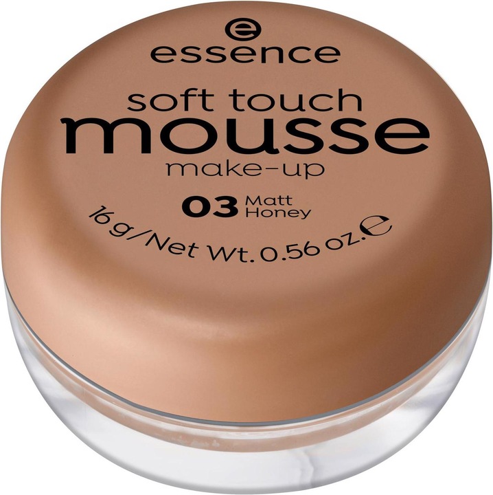 Productafbeelding essence Soft Touch Mousse (03 matte honing)