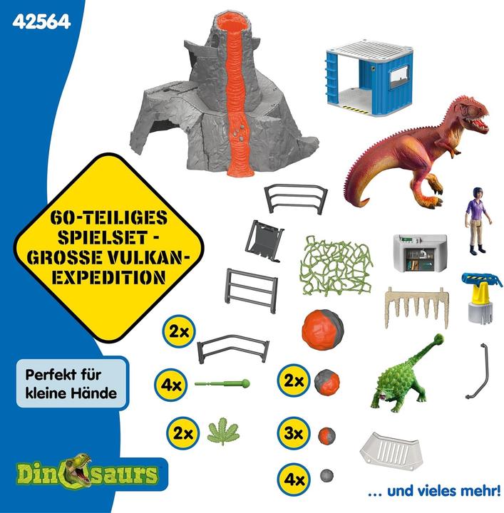 Produktbild Schleich Grosse Vulkanexpedition