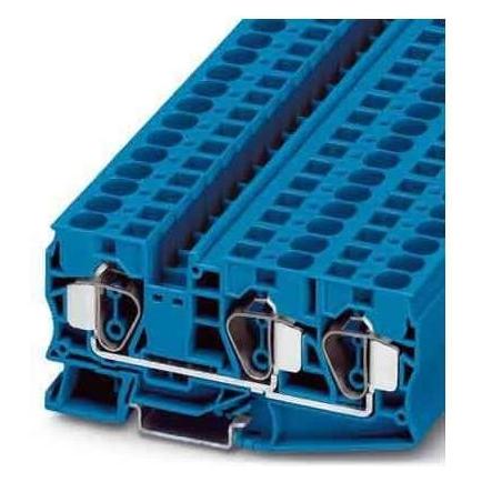 Phoenix Contact Blu St 16-Twin Bu, Cavo + Spina Elettrica,