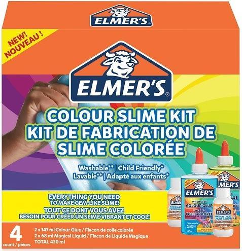 Actual product image Elmer's Slime Kit Translucent (430 ml)
