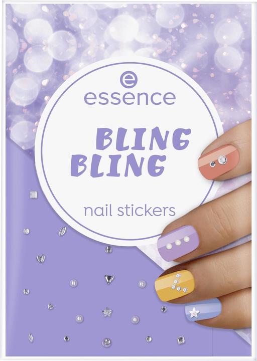 essence bling bling (Punzone per unghie, Argento)