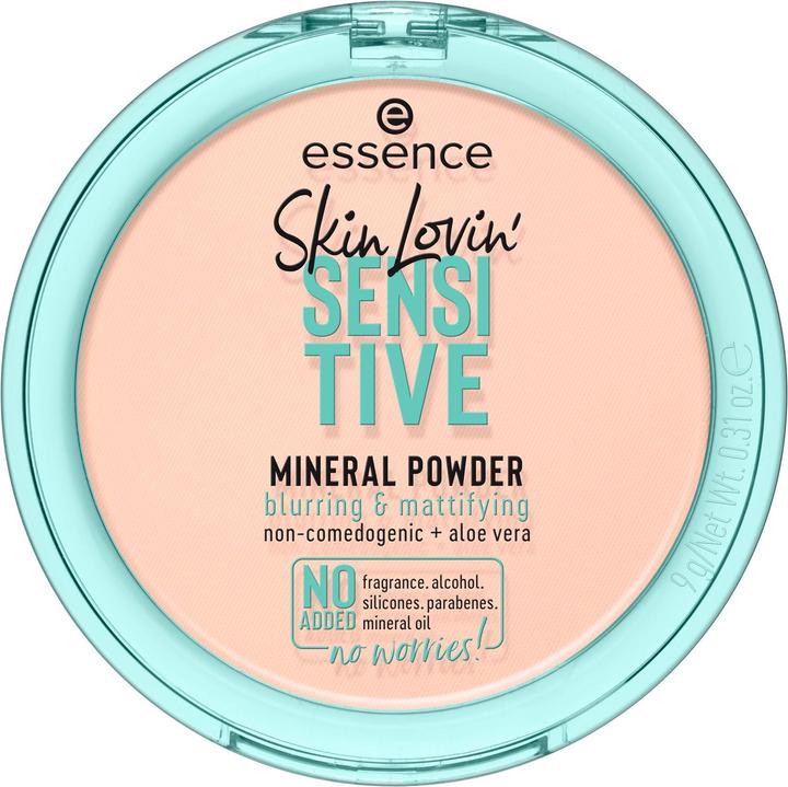 essence Skin Lovin' Sensitive Minéral (01 Translucide)