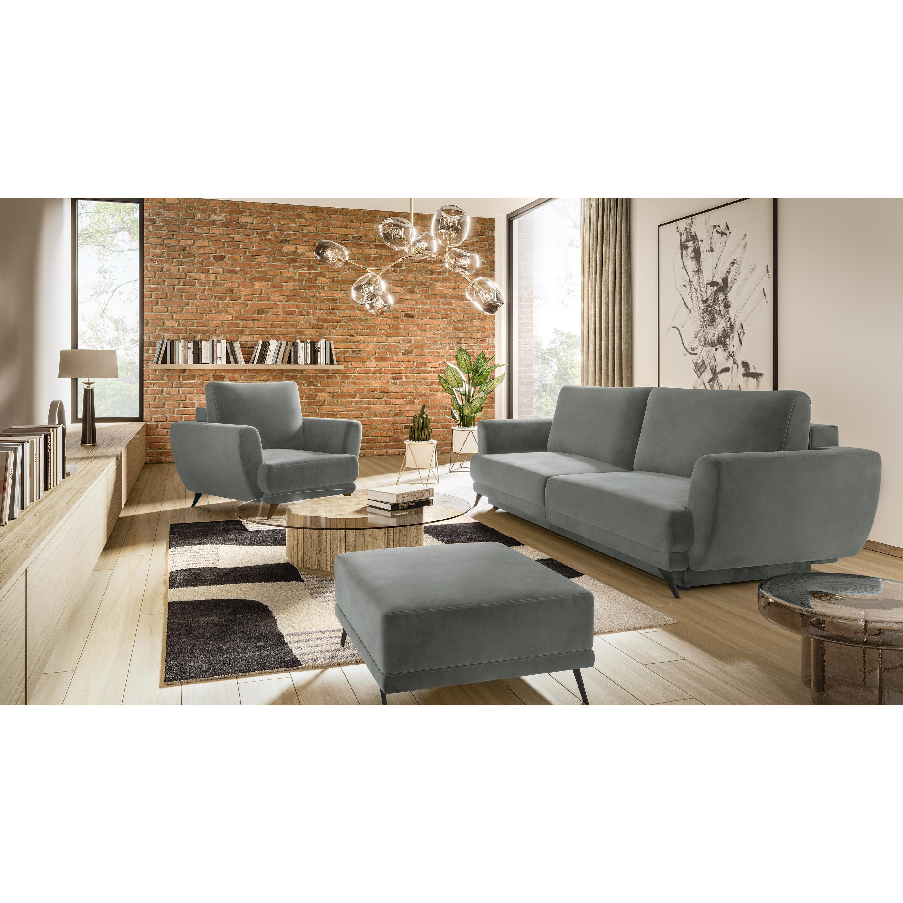 ELTAP, Sofa, Megis 3F//PUF (3-Sitzer, Bettsofa)